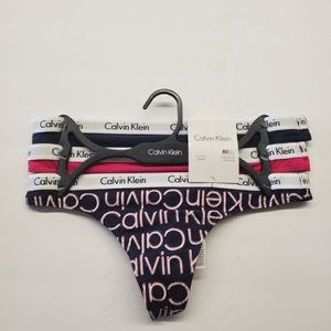 Calvin Klein 3 pack thong